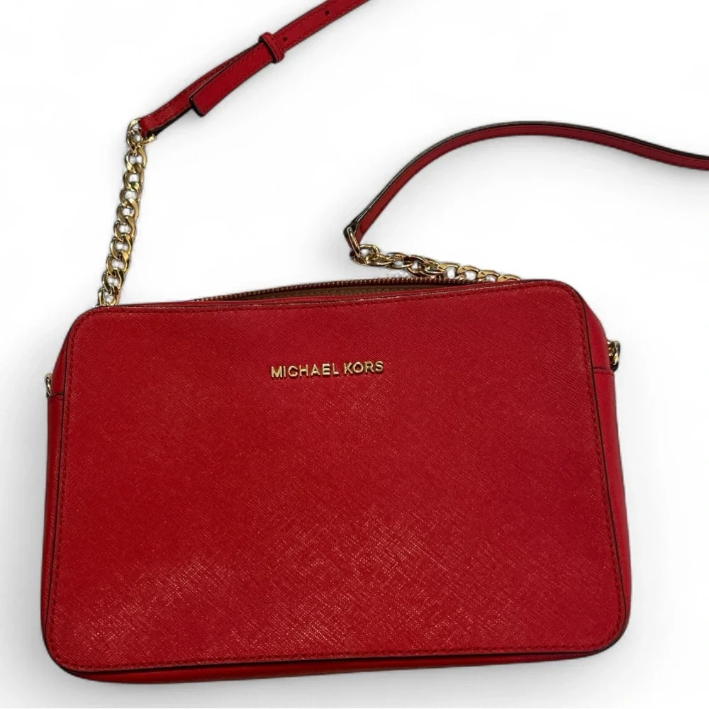 Michael Kors Saffino Crossbody Bag Purse